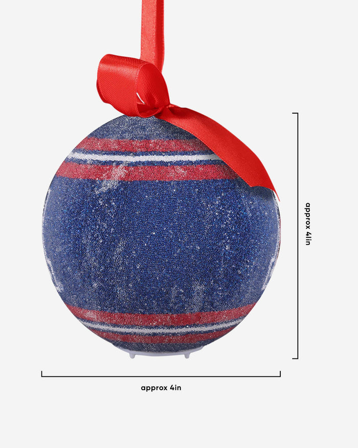 Arizona Wildcats LED Shatterproof Ball Ornament FOCO - FOCO.com