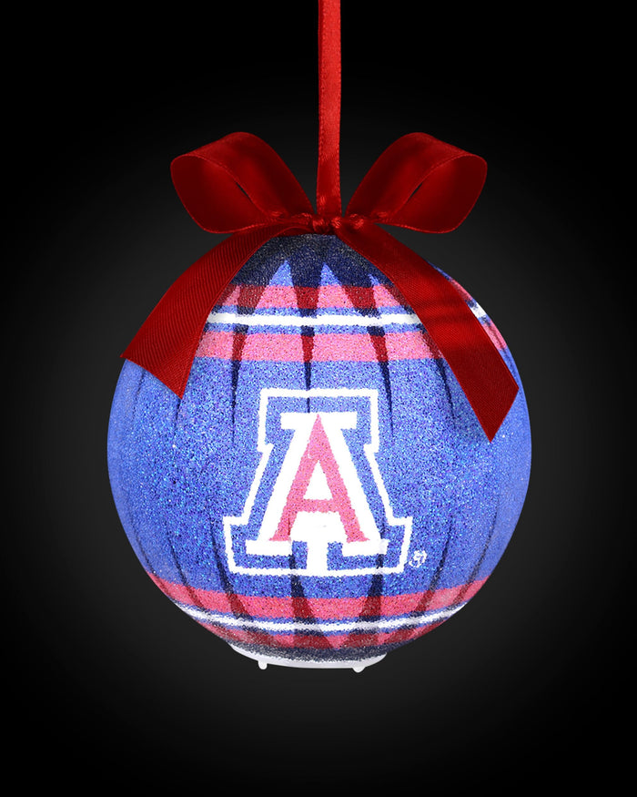 Arizona Wildcats LED Shatterproof Ball Ornament FOCO - FOCO.com