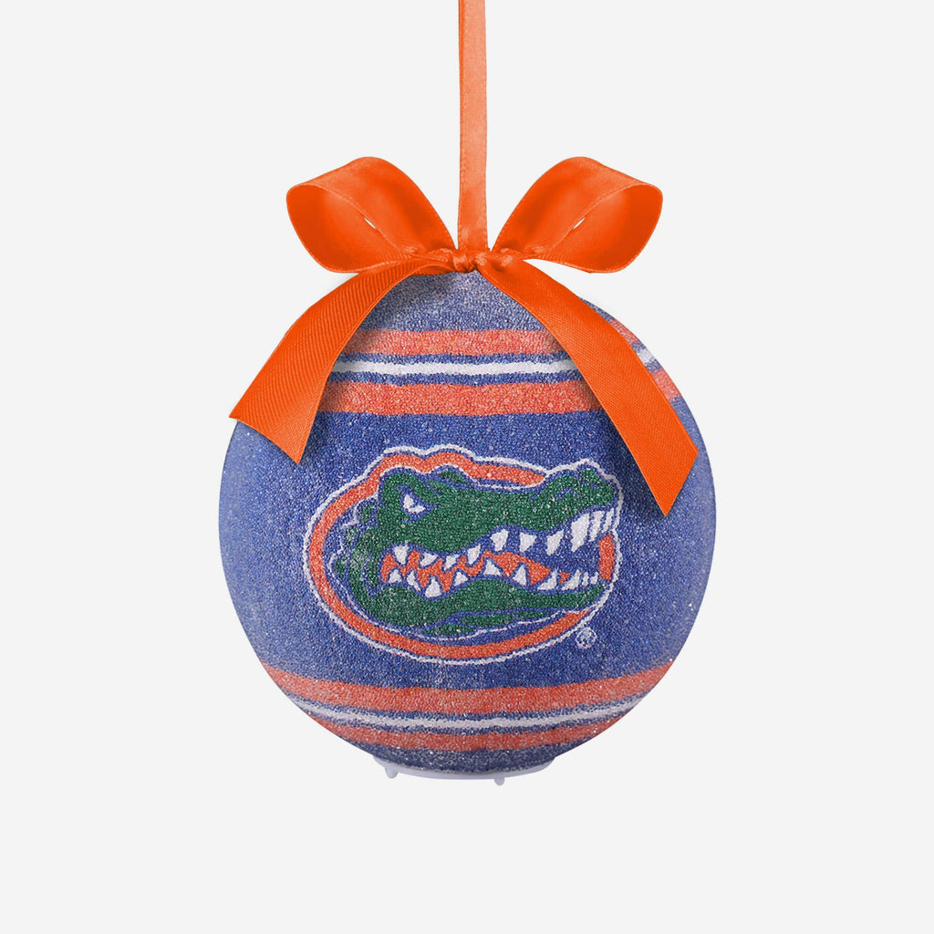 Florida Gators LED Shatterproof Ball Ornament FOCO - FOCO.com