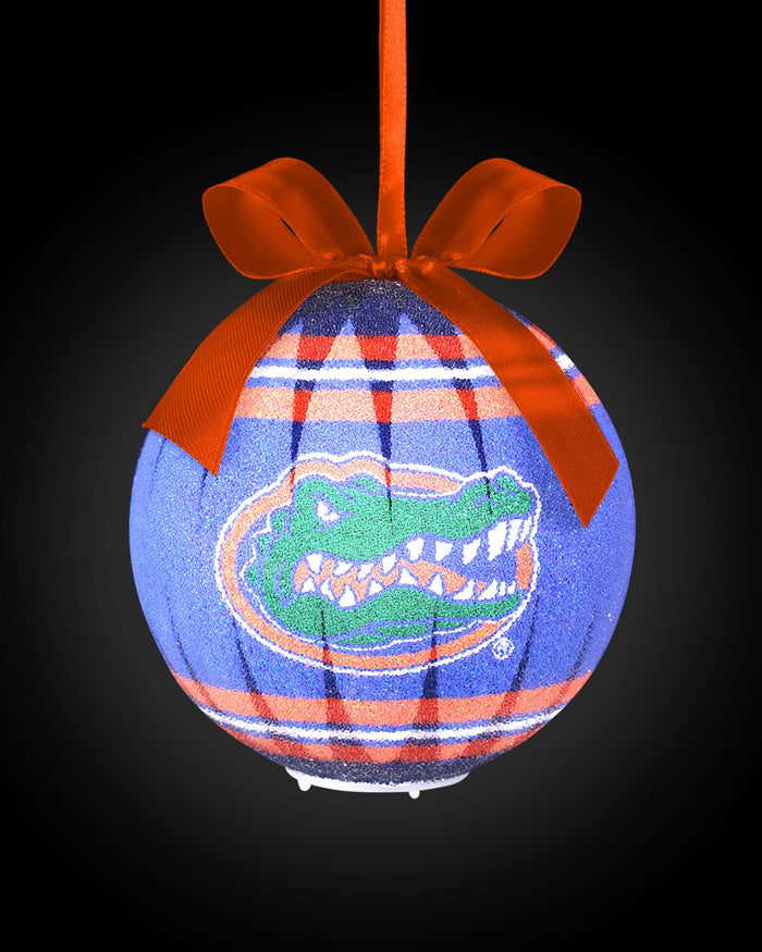 Florida Gators LED Shatterproof Ball Ornament FOCO - FOCO.com