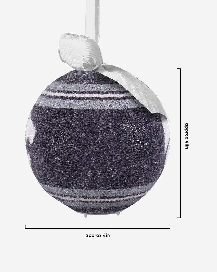 Kansas State Wildcats LED Shatterproof Ball Ornament FOCO - FOCO.com