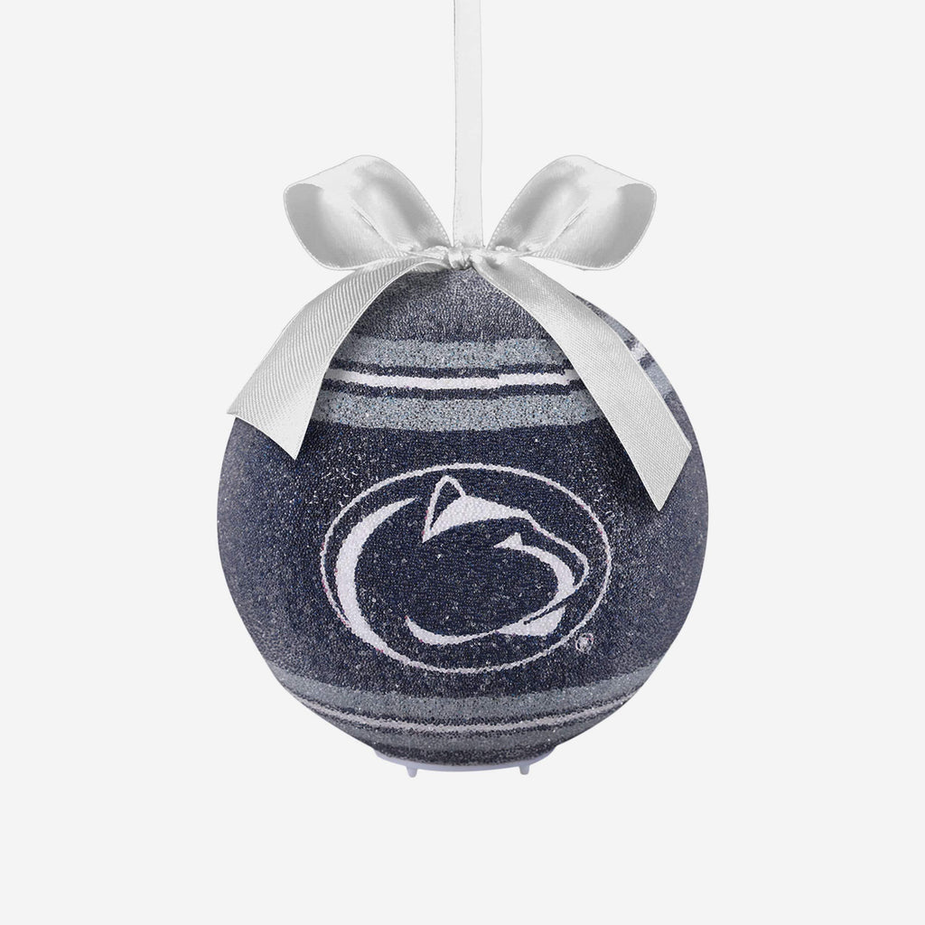 Penn State Nittany Lions LED Shatterproof Ball Ornament FOCO - FOCO.com