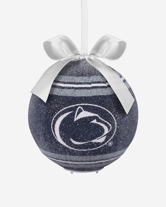 Penn State Nittany Lions LED Shatterproof Ball Ornament FOCO - FOCO.com