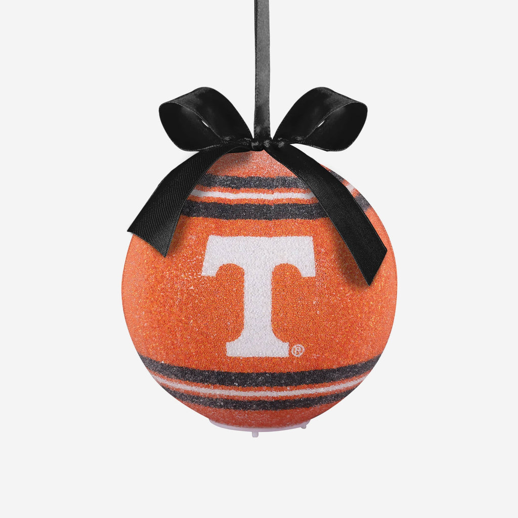 Tennessee Volunteers LED Shatterproof Ball Ornament FOCO - FOCO.com