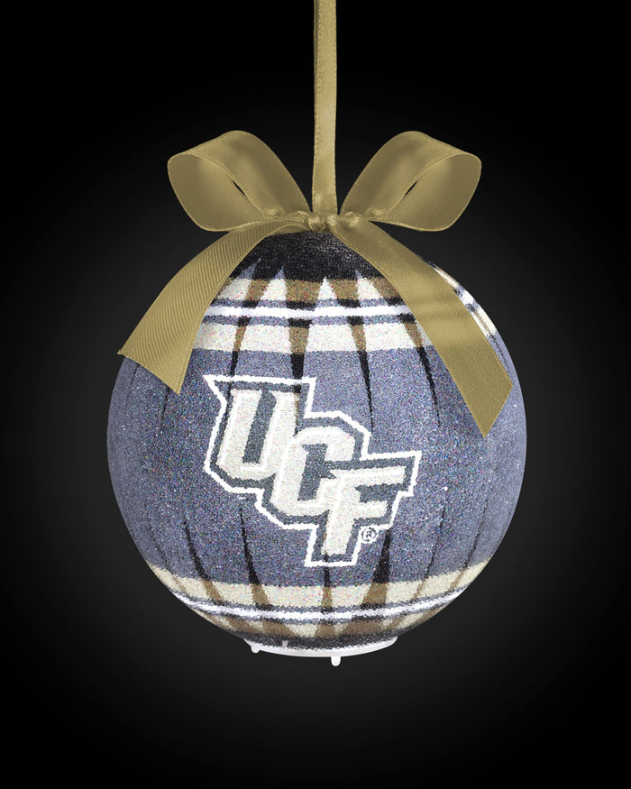UCF Knights LED Shatterproof Ball Ornament FOCO - FOCO.com