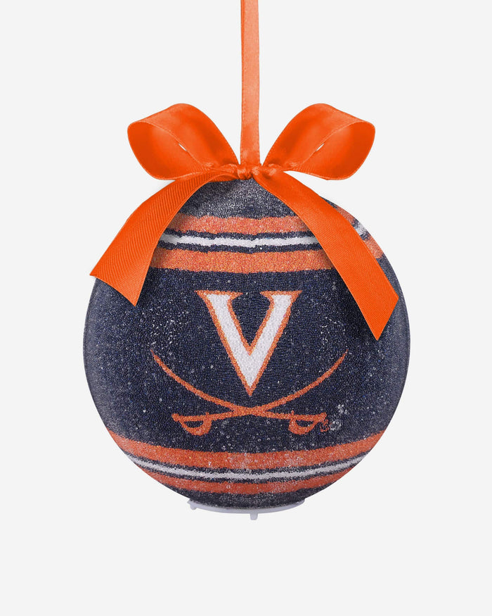 Virginia Cavaliers LED Shatterproof Ball Ornament FOCO - FOCO.com