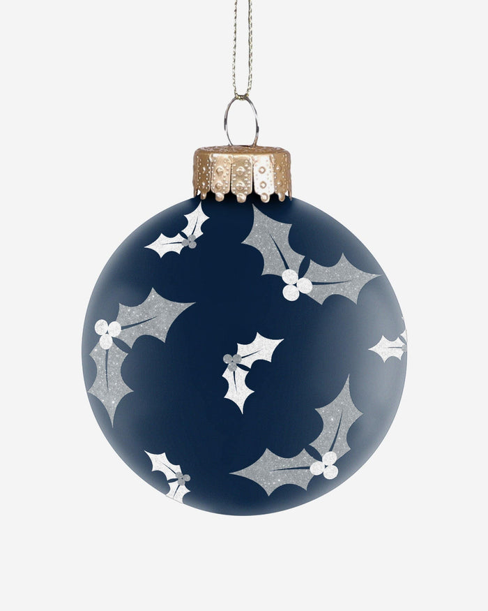 Dallas Cowboys Stadium Print Glass Ball Ornament FOCO - FOCO.com