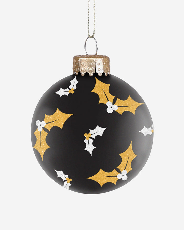 Pittsburgh Steelers Stadium Print Glass Ball Ornament FOCO - FOCO.com