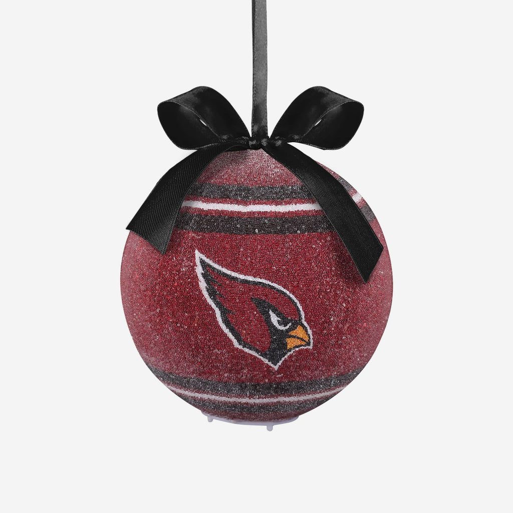 Arizona Cardinals LED Shatterproof Ball Ornament FOCO - FOCO.com
