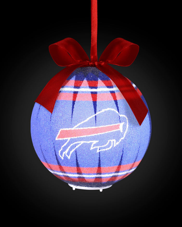 Buffalo Bills LED Shatterproof Ball Ornament FOCO - FOCO.com
