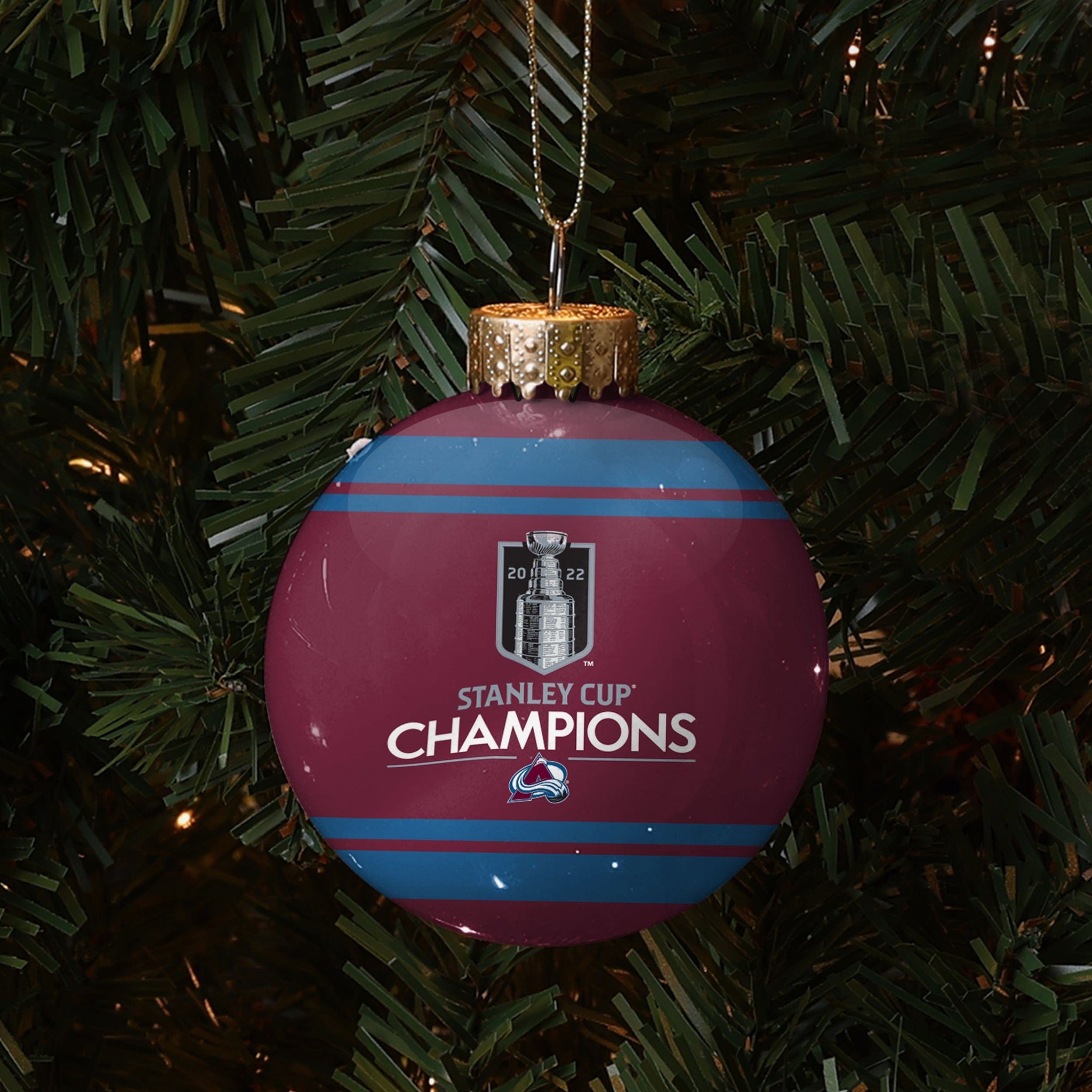 NHL CUSTOM HOLIDAY CHRISTMAS ORNAMENT THE STANLEY CUP