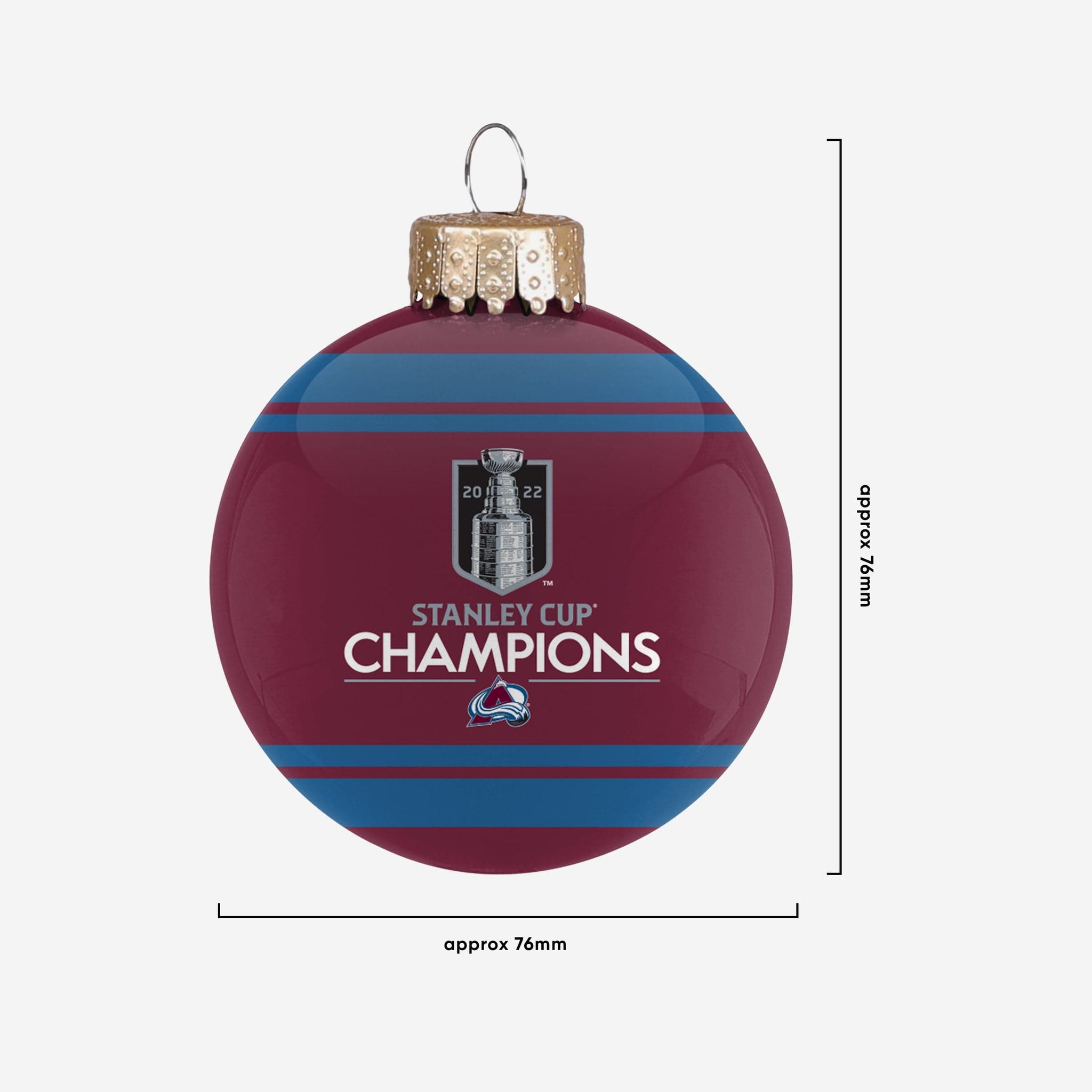  Abbott Collection 20-Champion Stanley Cup Ornament