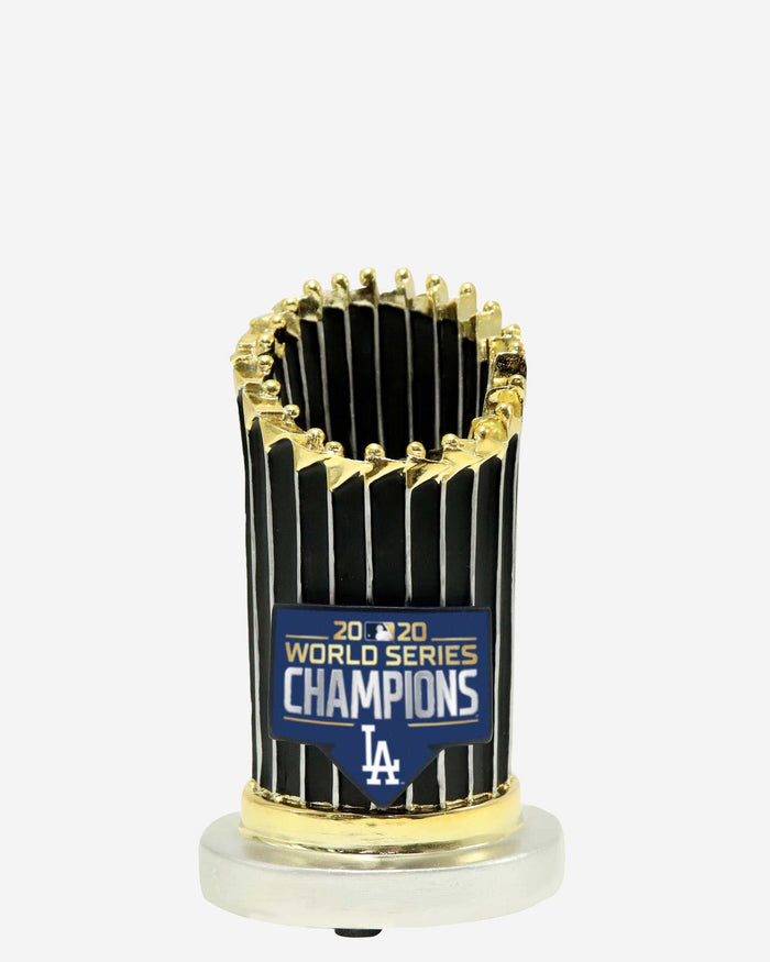 Los Angeles Dodgers 2020 World Series Champions Trophy Paperweight FOCO - FOCO.com