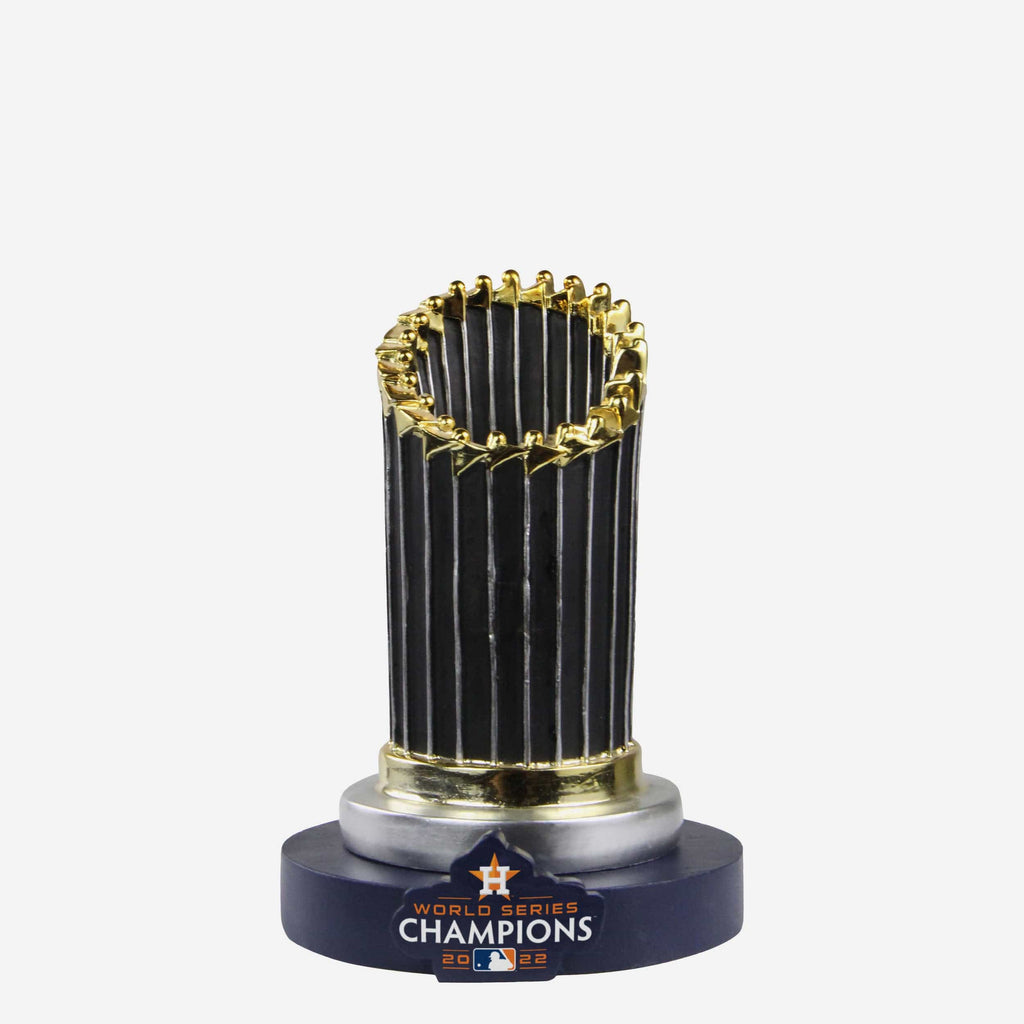 Houston Astros 2022 World Series Champions Trophy Paperweight FOCO - FOCO.com