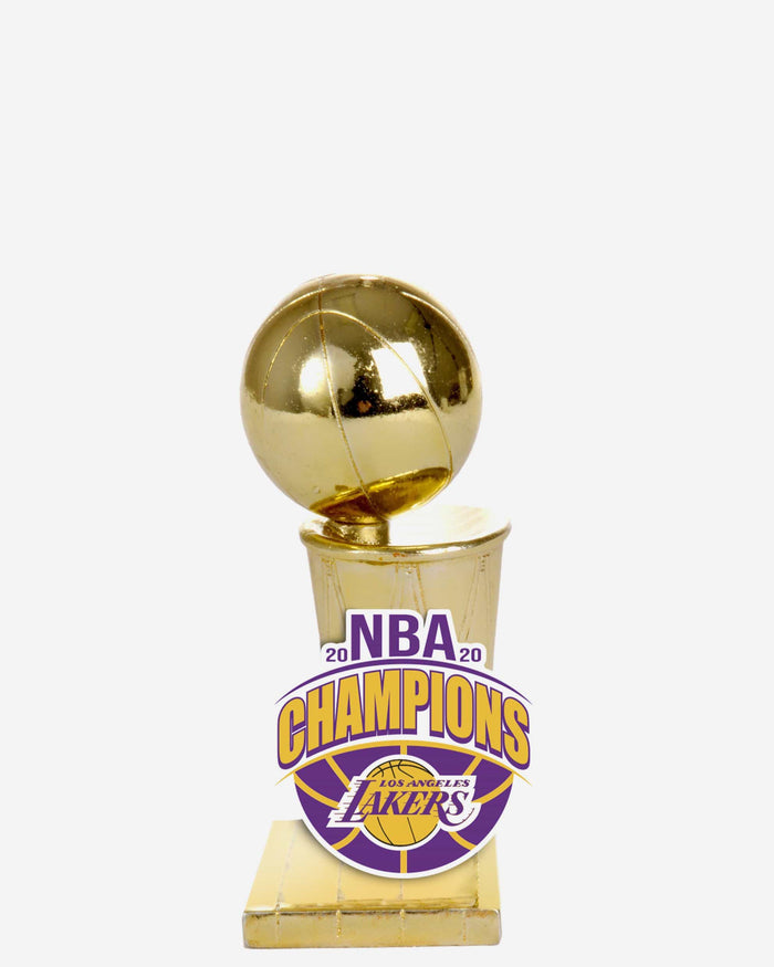 Los Angeles Lakers 2020 NBA Champions Trophy Paperweight FOCO - FOCO.com