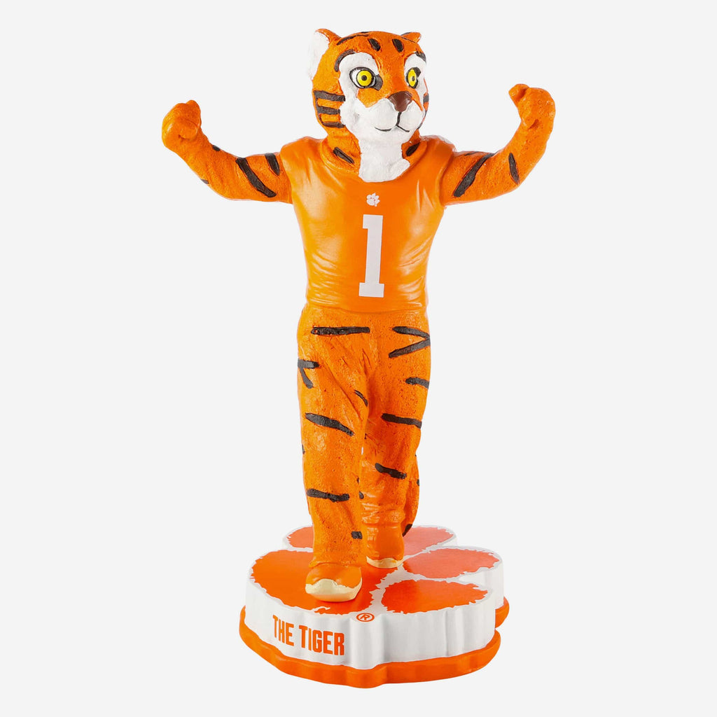 The Tiger Clemson Tigers Mascot Figurine FOCO - FOCO.com