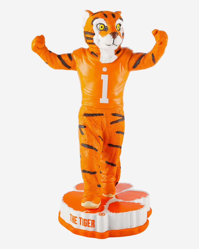 The Tiger Clemson Tigers Mascot Figurine FOCO - FOCO.com