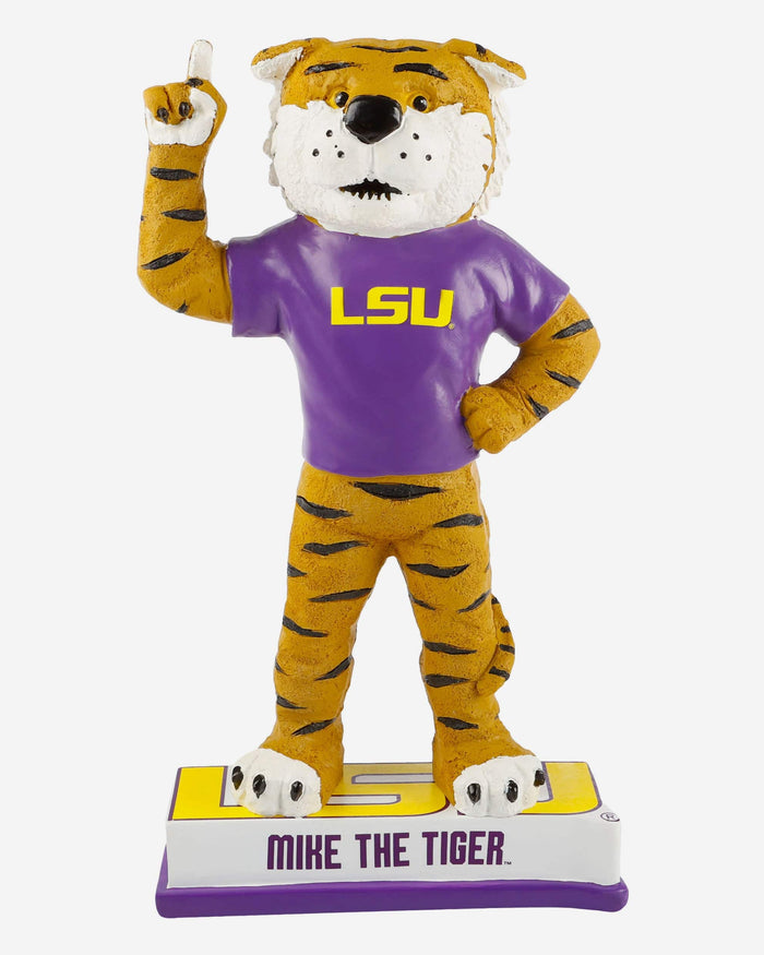 Mike the Tiger LSU Tigers Mascot Figurine FOCO - FOCO.com