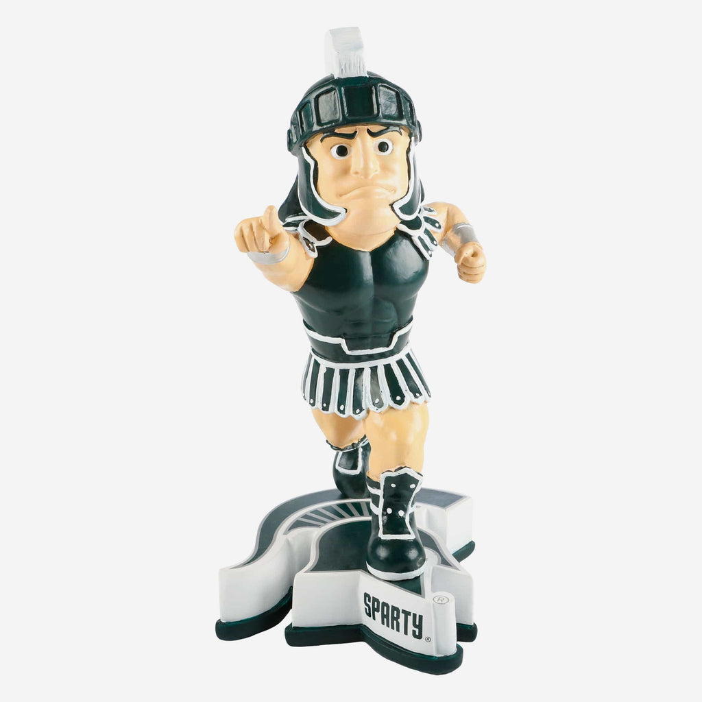 Sparty Michigan State Spartans Mascot Figurine FOCO