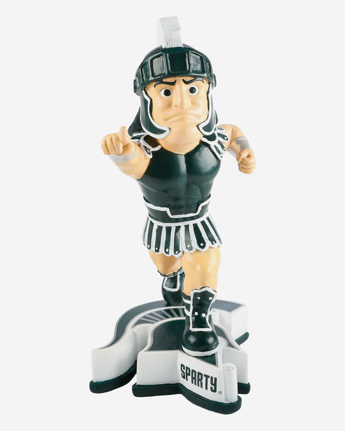 Sparty Michigan State Spartans Mascot Figurine FOCO - FOCO.com