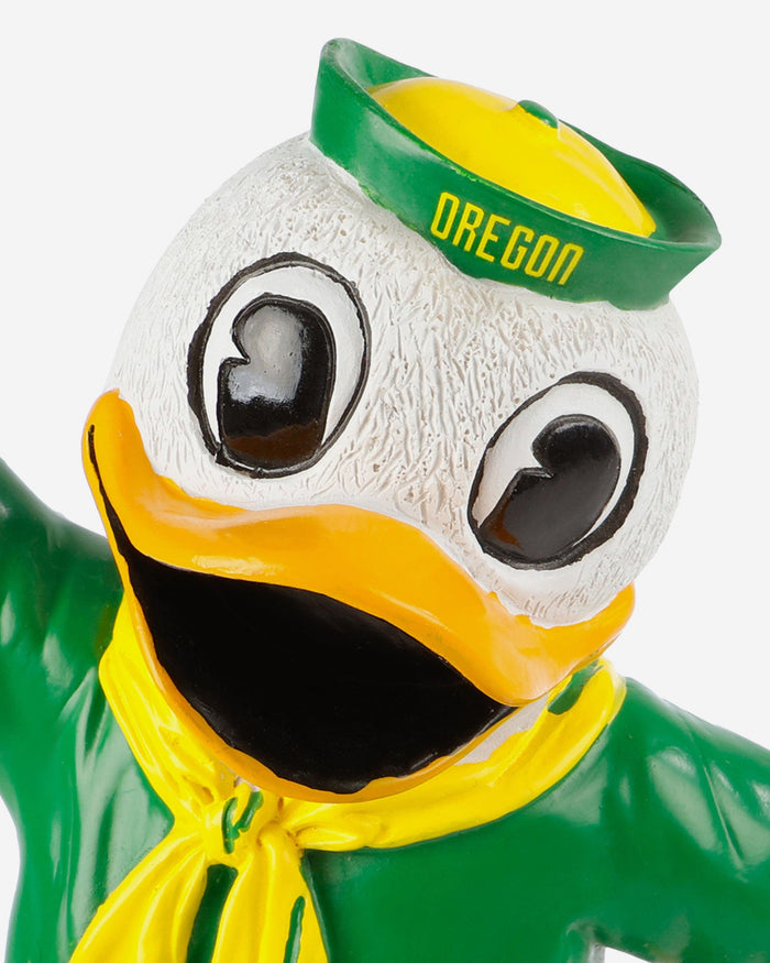 The Duck Oregon Ducks Mascot Figurine FOCO - FOCO.com