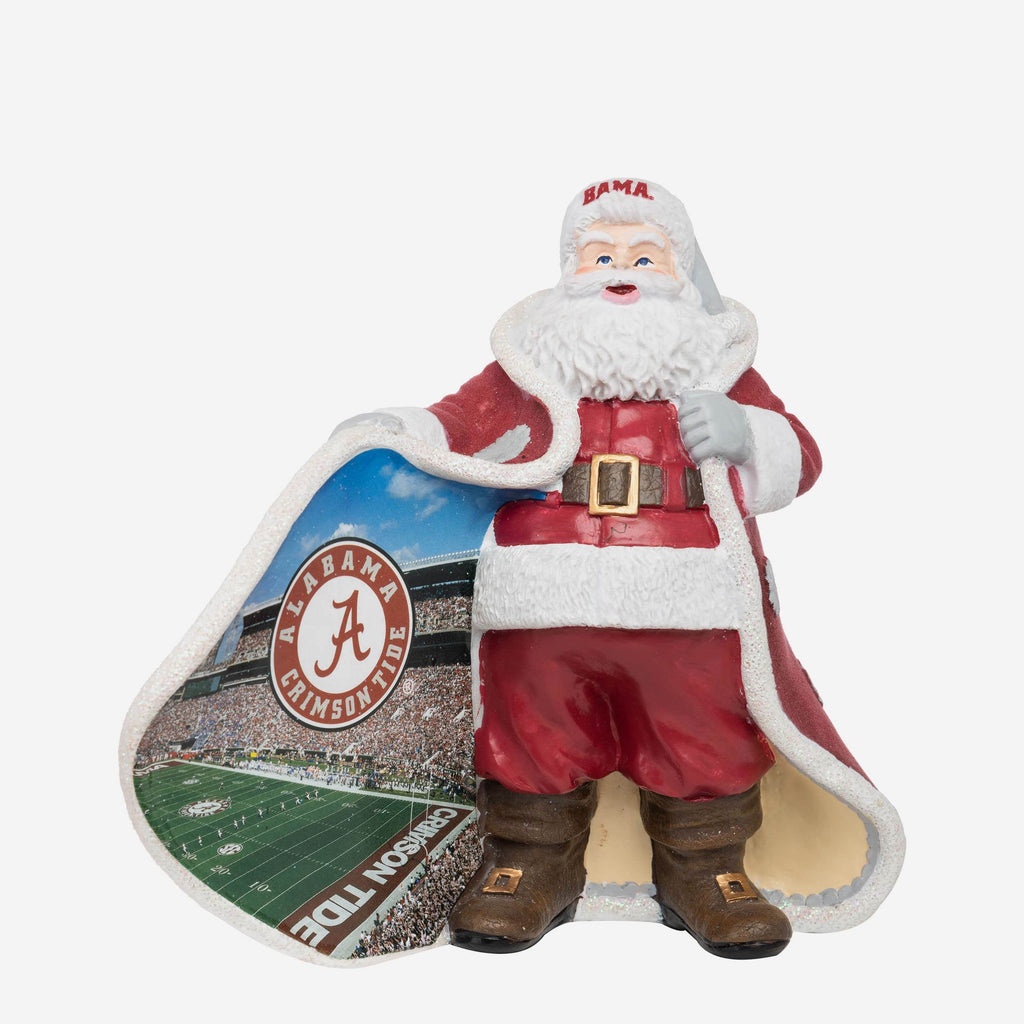 Alabama Crimson Tide Santa Figure FOCO - FOCO.com