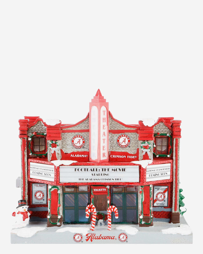 Alabama Crimson Tide Light Up Resin Team Theater FOCO - FOCO.com