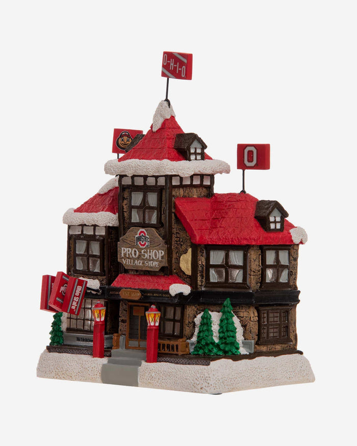 Ohio State Buckeyes Light Up Resin Team Village FOCO - FOCO.com