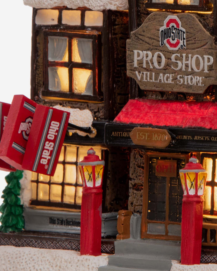 Ohio State Buckeyes Light Up Resin Team Village FOCO - FOCO.com