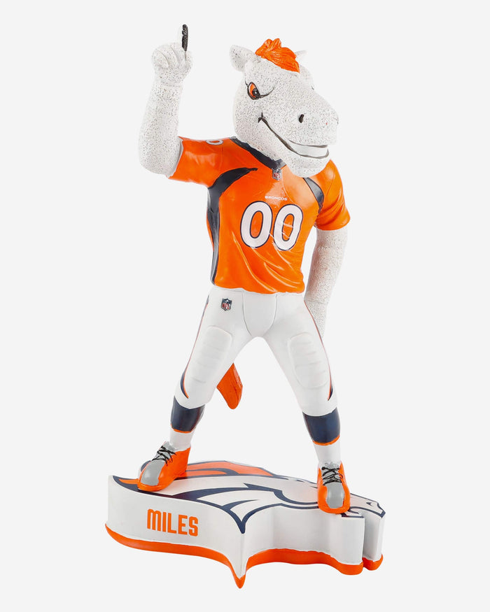 Miles Denver Broncos Mascot Figurine FOCO - FOCO.com