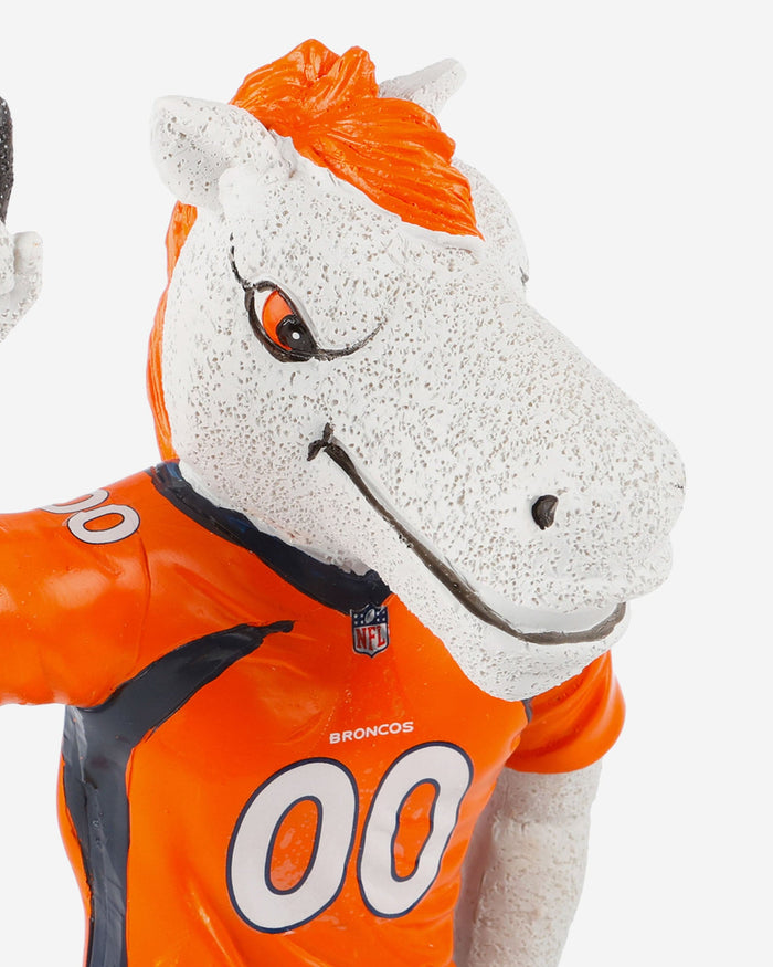 Miles Denver Broncos Mascot Figurine FOCO - FOCO.com