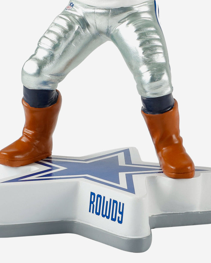 Rowdy Dallas Cowboys Mascot Figurine FOCO - FOCO.com