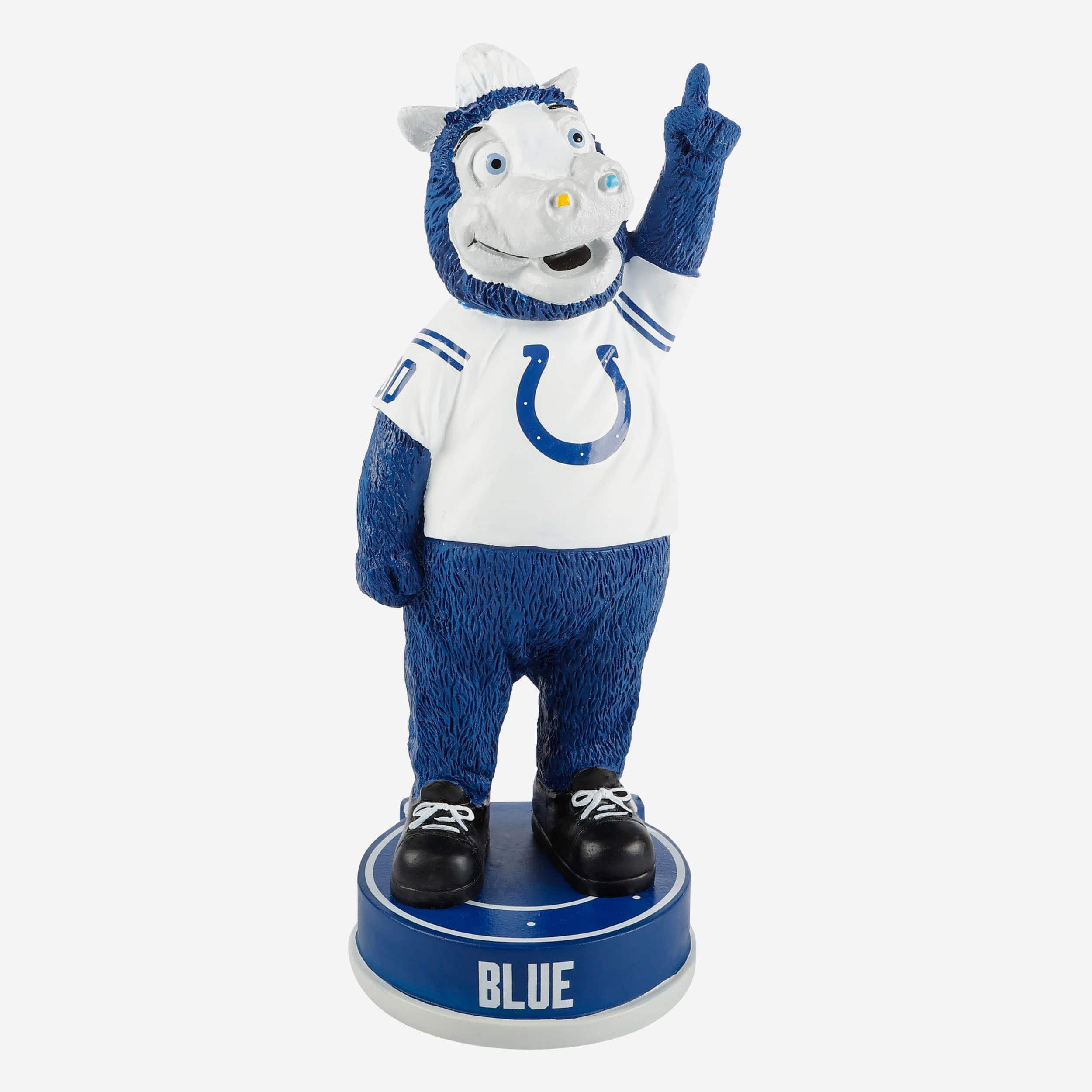 Blue Indianapolis Colts Mascot Figurine FOCO