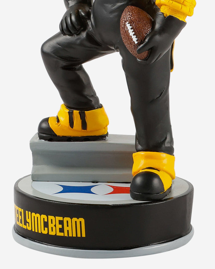 Steely McBeam Pittsburgh Steelers Mascot Figurine FOCO - FOCO.com