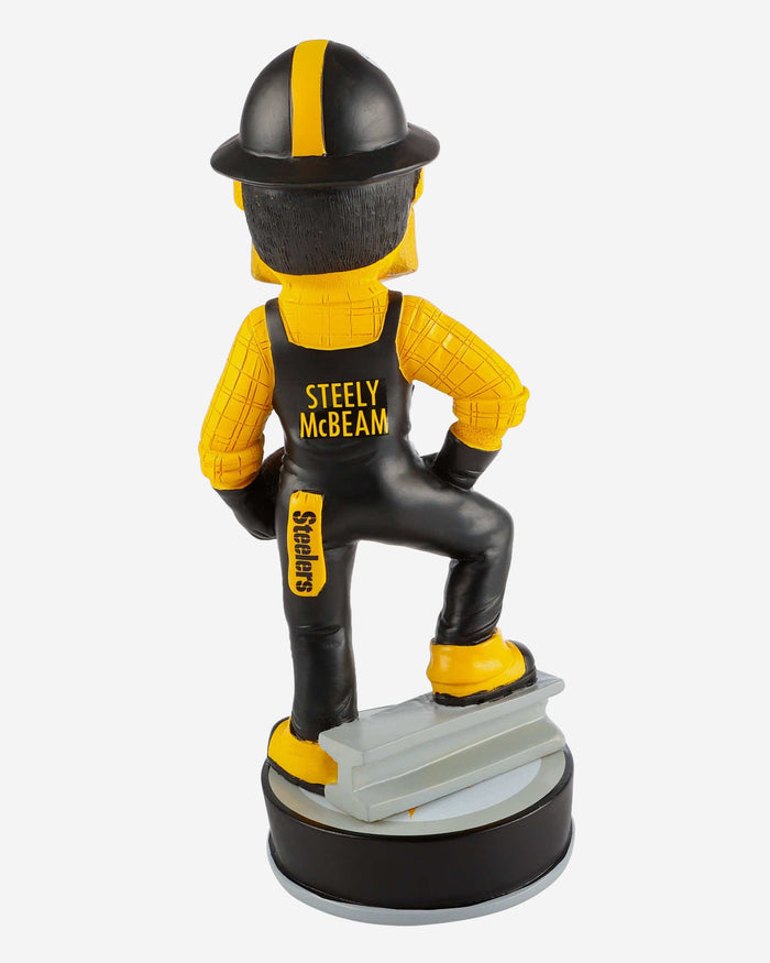 Steely McBeam Pittsburgh Steelers Mascot Figurine FOCO