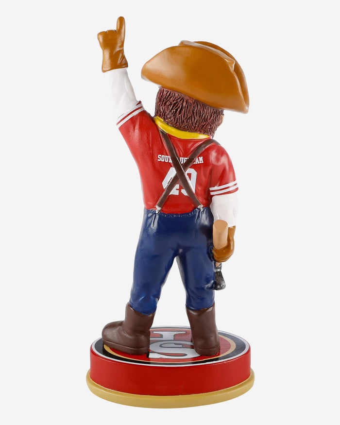 Sourdough Sam San Francisco 49ers Mascot Figurine FOCO - FOCO.com