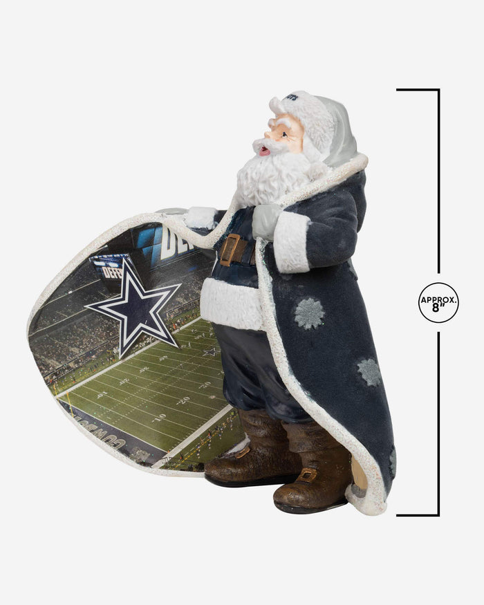 Dallas Cowboys Santa Figure FOCO - FOCO.com