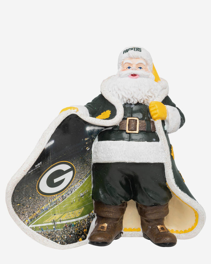 Green Bay Packers Santa Figure FOCO - FOCO.com