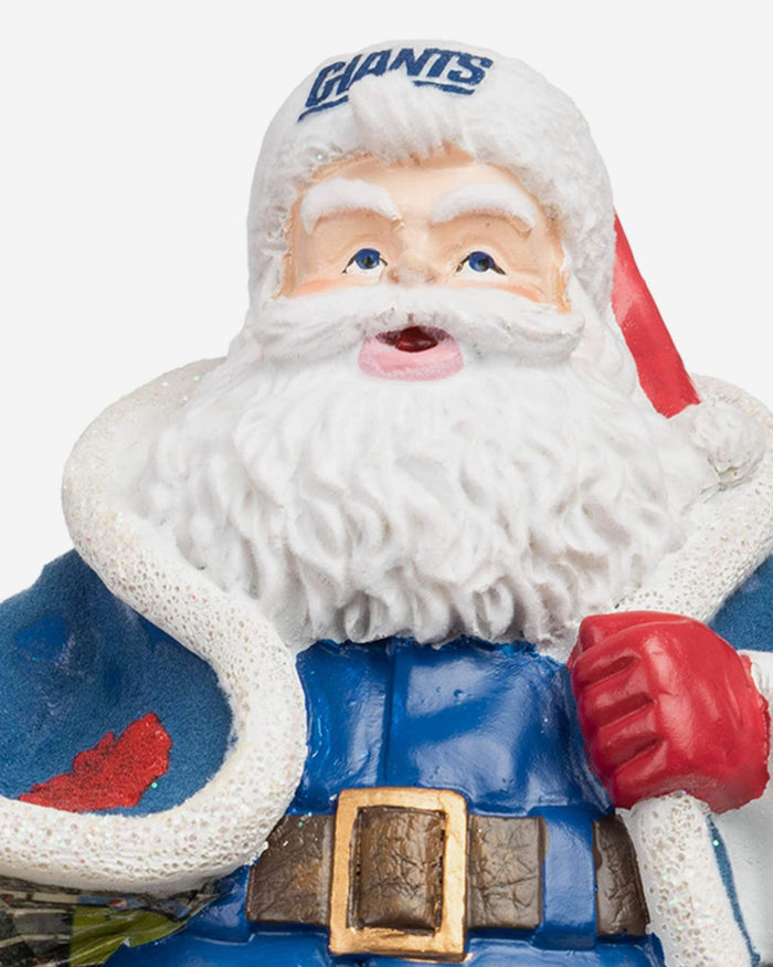 New York Giants Santa Figure FOCO - FOCO.com