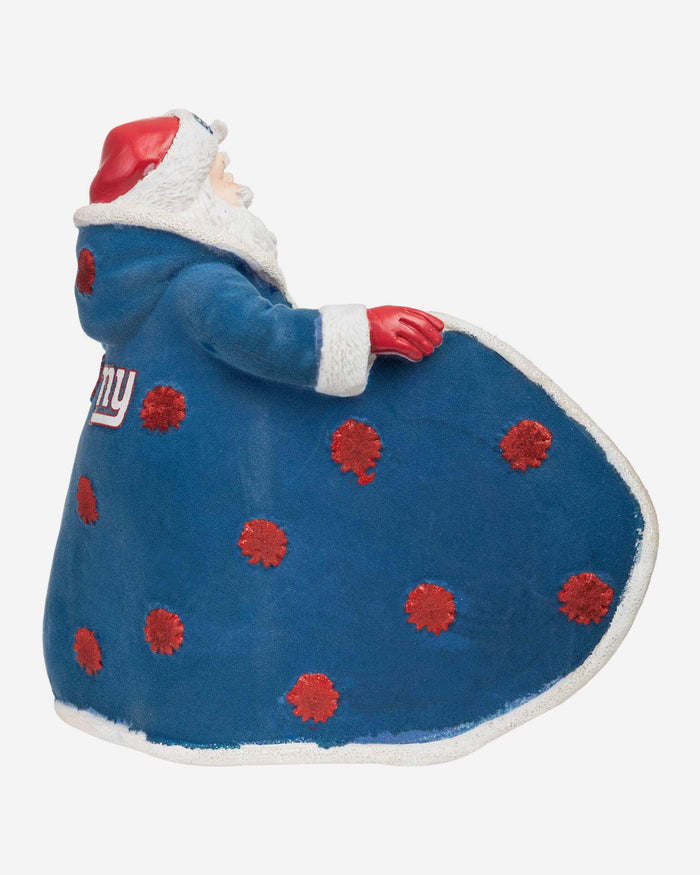 New York Giants Santa Figure FOCO - FOCO.com