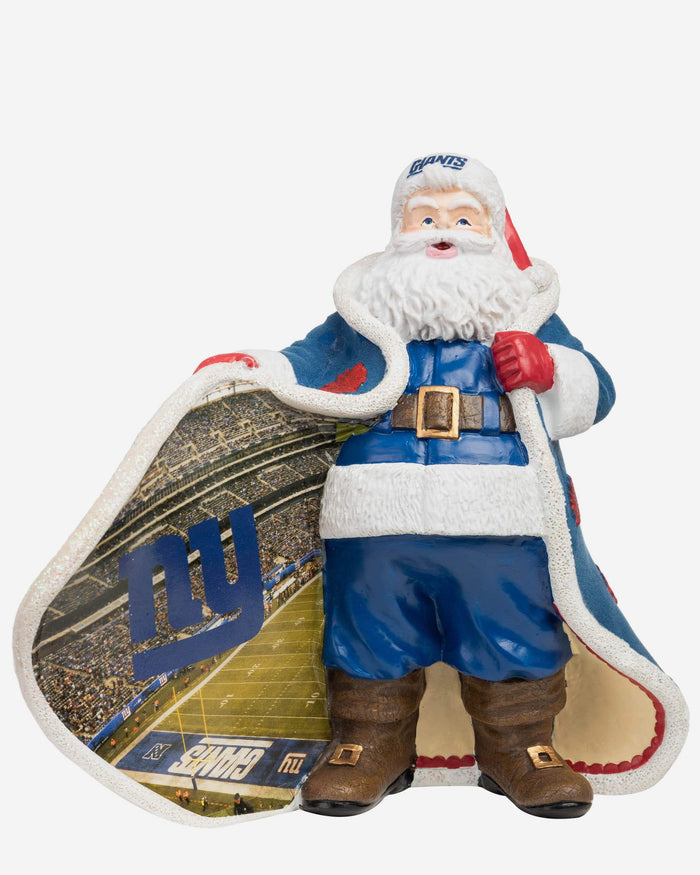 New York Giants Santa Figure FOCO - FOCO.com