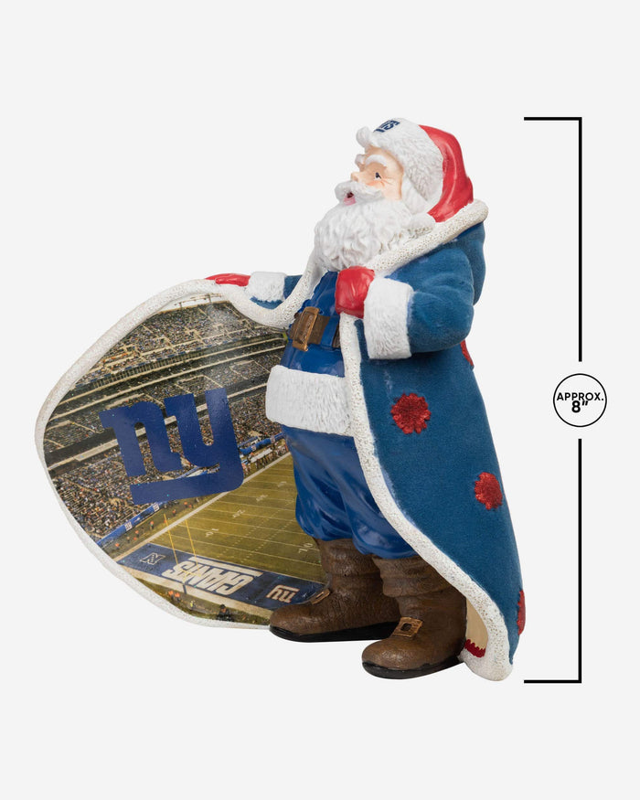 New York Giants Santa Figure FOCO - FOCO.com