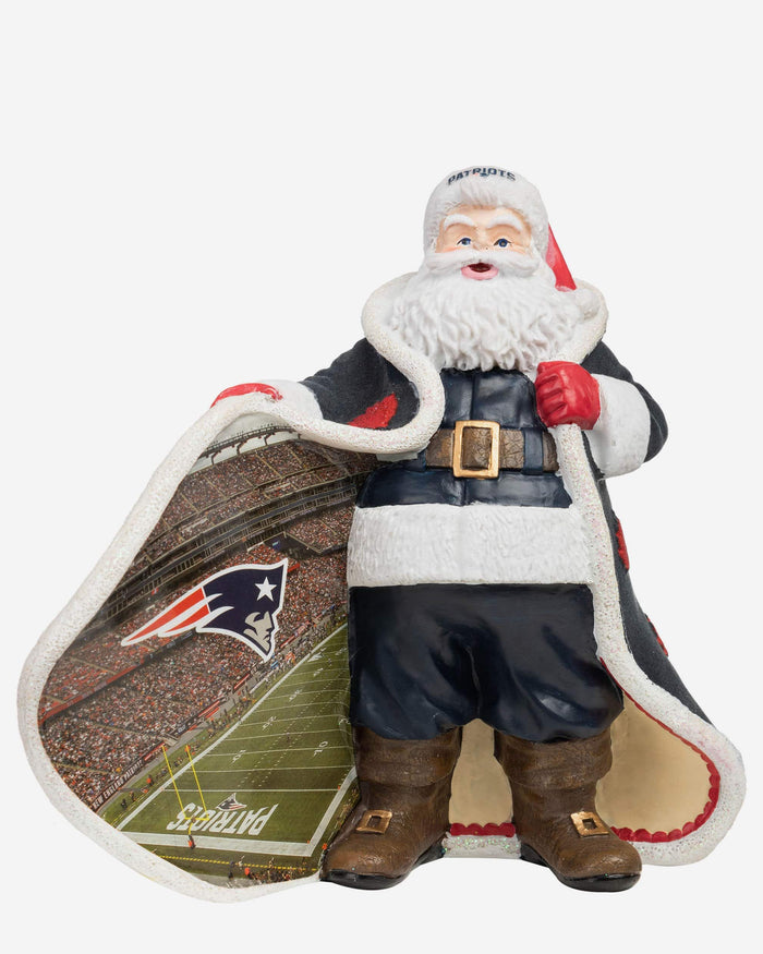 New England Patriots Santa Figure FOCO - FOCO.com