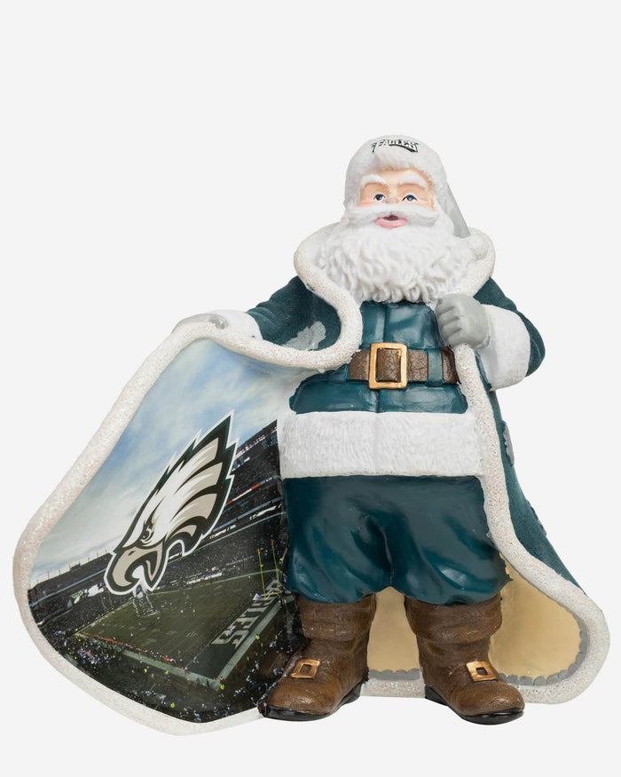 Philadelphia Eagles Santa Figure FOCO - FOCO.com