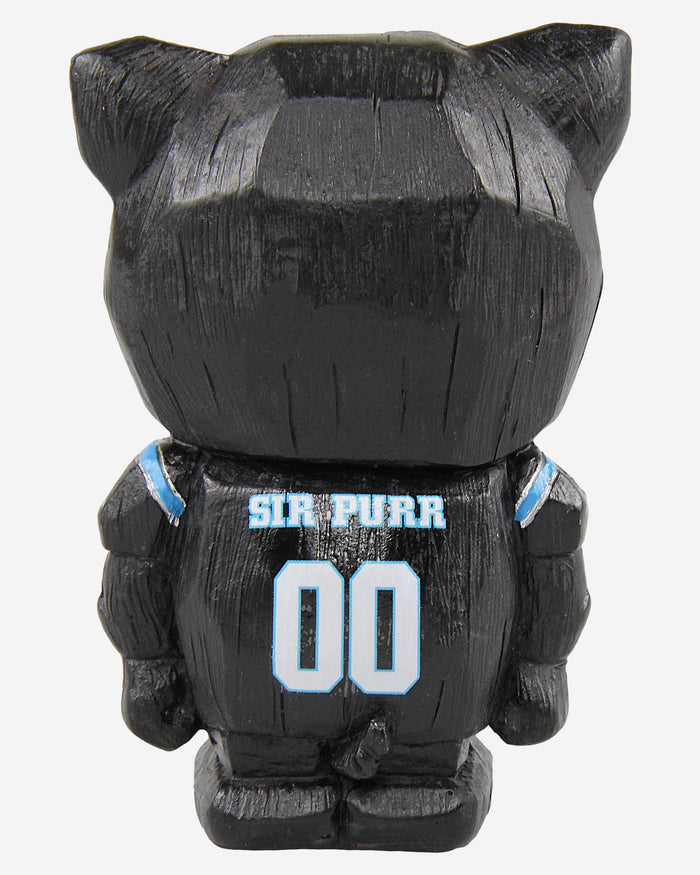 Carolina Panthers Mascot Eekeez Figurine FOCO - FOCO.com