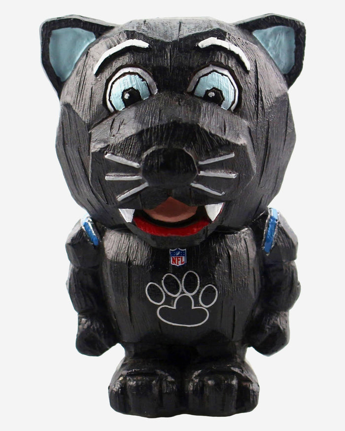 Carolina Panthers Mascot Eekeez Figurine FOCO - FOCO.com