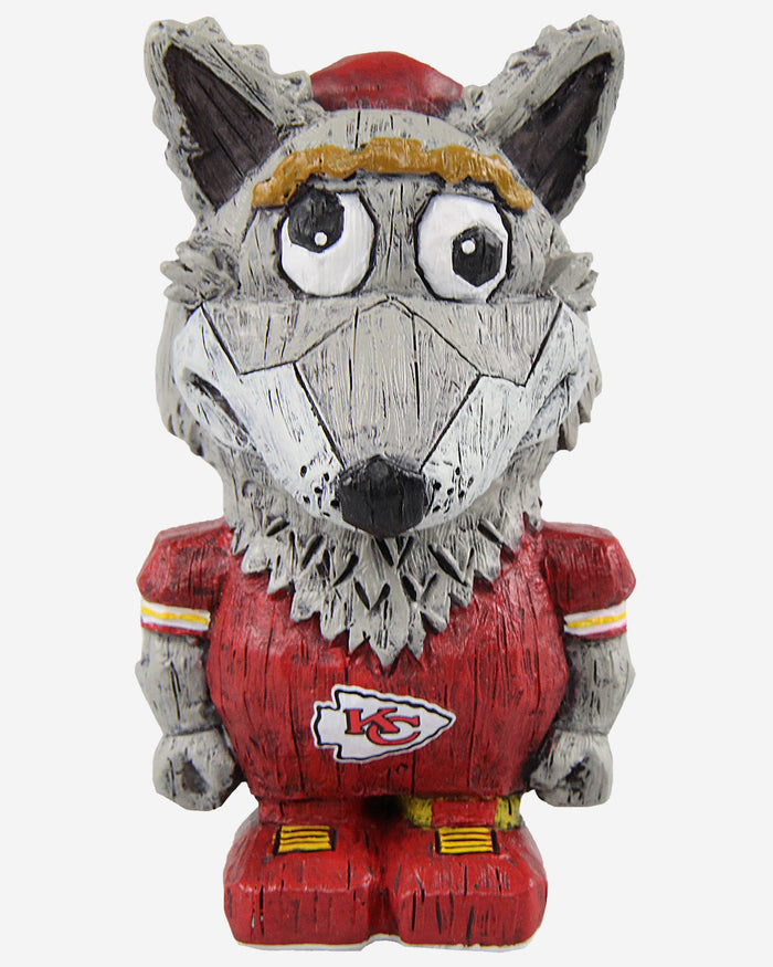 Kansas City Chiefs Mascot Eekeez Figurine FOCO - FOCO.com