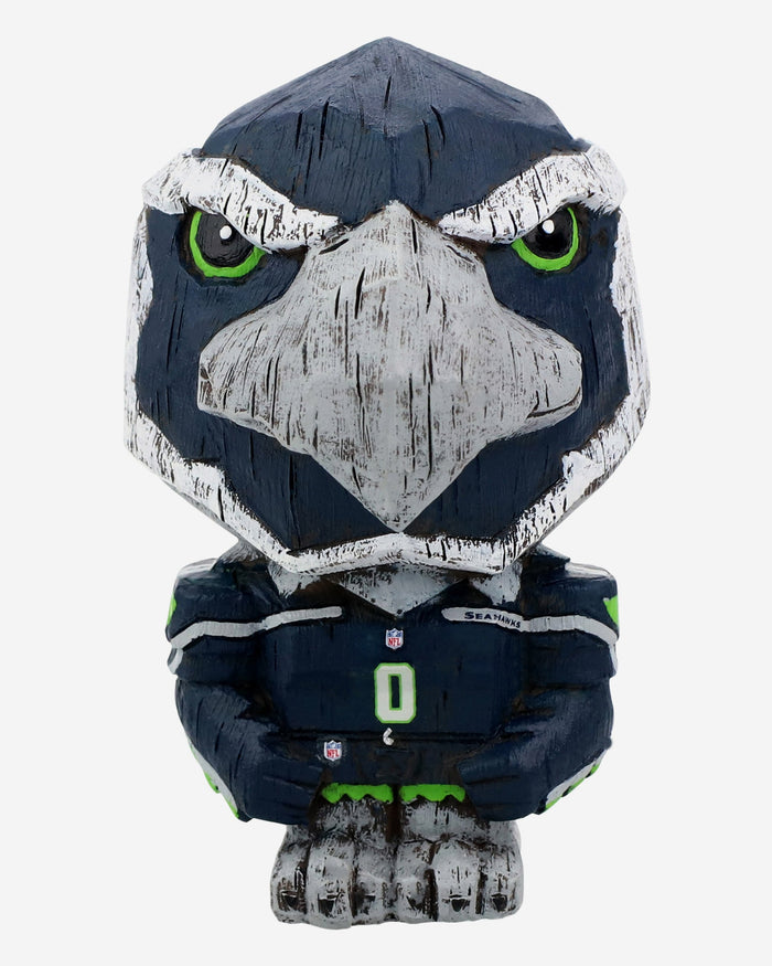 Blitz Seattle Seahawks Eekeez Mascot Figurine FOCO - FOCO.com