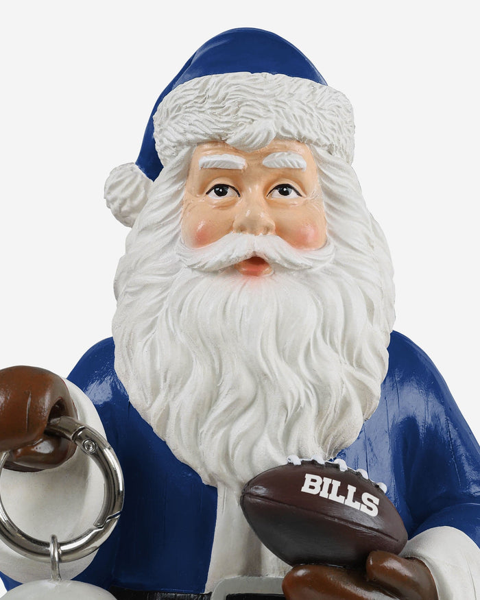 Buffalo Bills Santa Figure With Light Up Lantern FOCO - FOCO.com