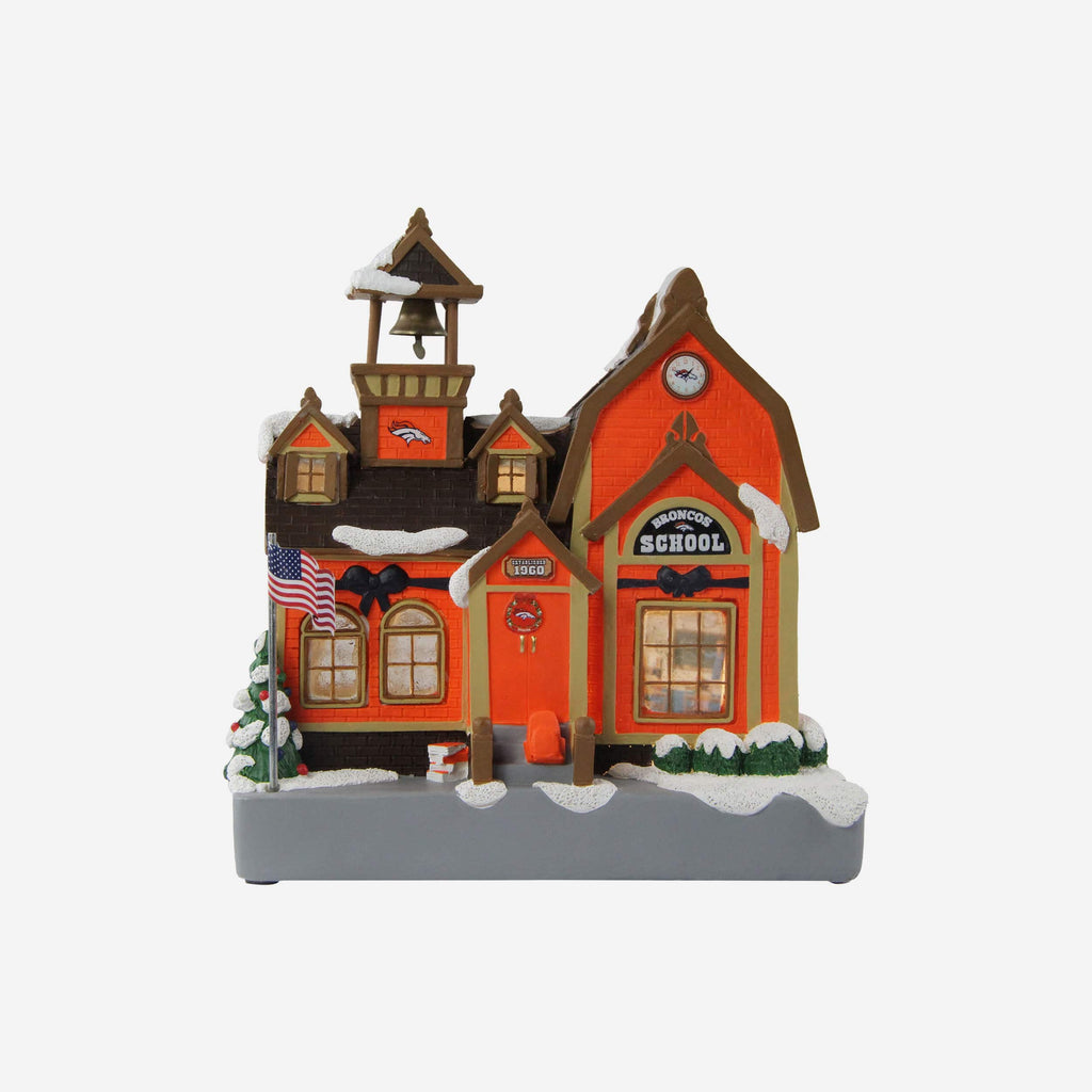 Denver Broncos Light Up Team Schoolhouse FOCO - FOCO.com